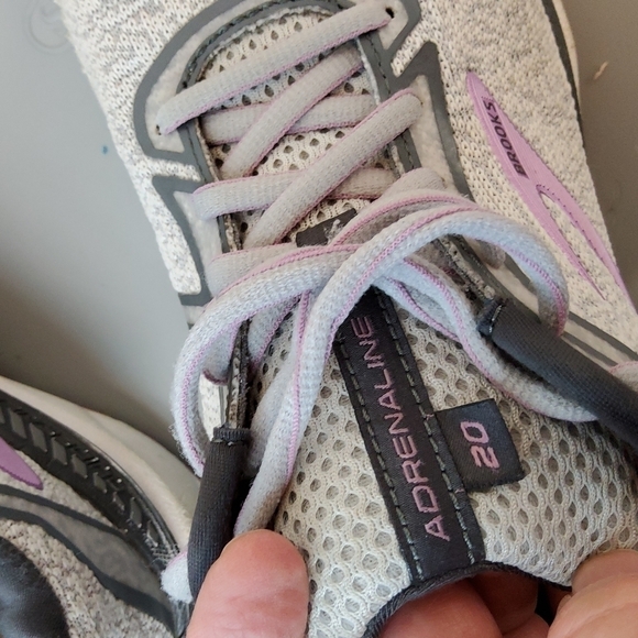 𝅺BROOKS adrenaline GTS women's size 8.5 good condition - Picture 4 of 7